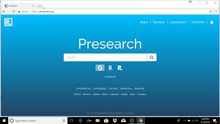 How To Set Presearch As Your Default Address Bar Search Engine (Earn Crypto While Your Search) screenshot 4