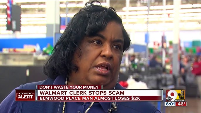 Woman scams Wal-Mart with receipt she found 