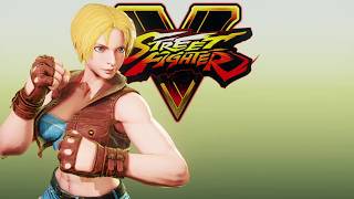 Street Fighter V : Lucia (SFV arcade mode)
