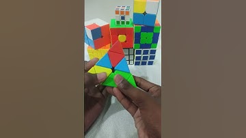 Solve Last layer of pyraminx 😀#youtube #rubikscube #shorts