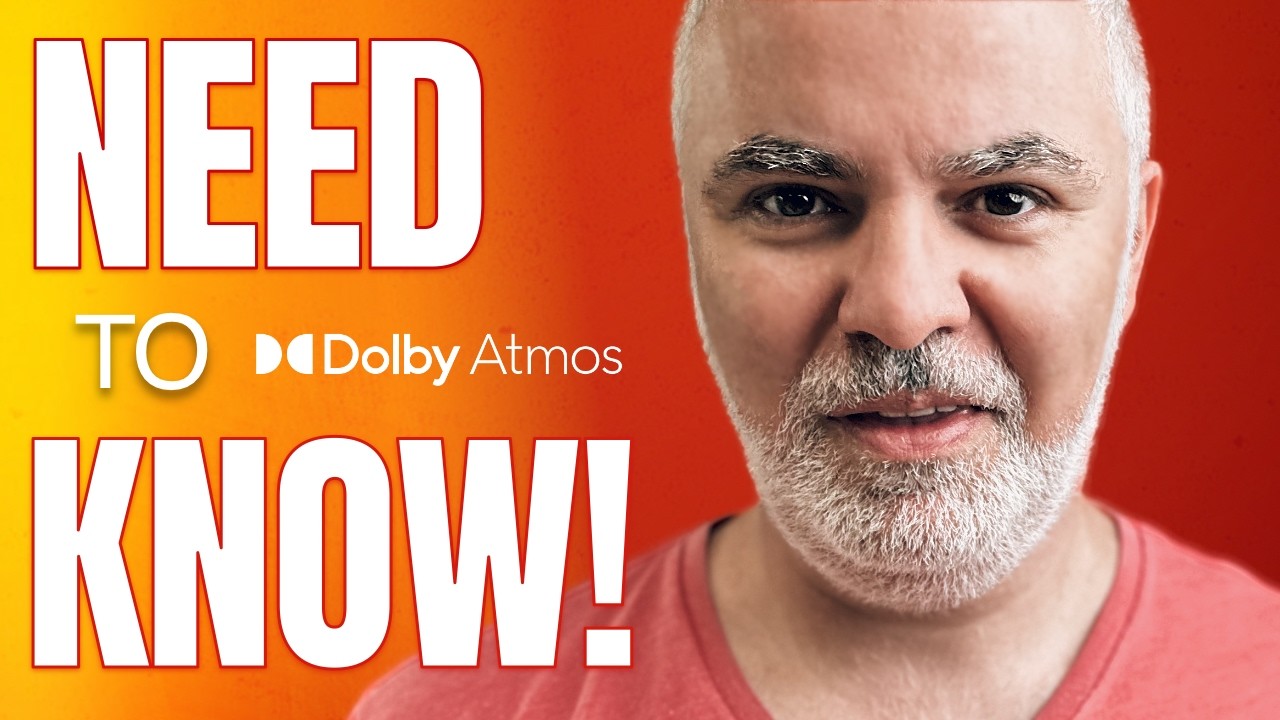 Dolby Atmos Spatial Audio Must-Know Facts for Recording Artists