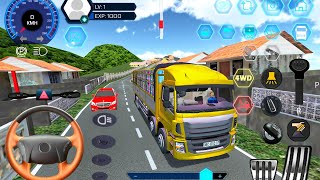 Real Truck Driving Simulator - Transport Real Game #05 Truck Game Android Gameplay screenshot 3