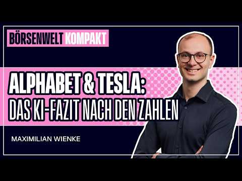 Alphabet & Tesla: The AI Verdict After Earnings