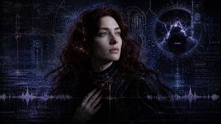 Tacivia — God in the Static | Electronic Music Visualizer