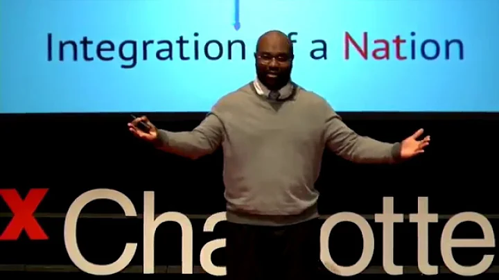 Integrating People of Color | Bernard Hankins | TEDxCharlottesvi...