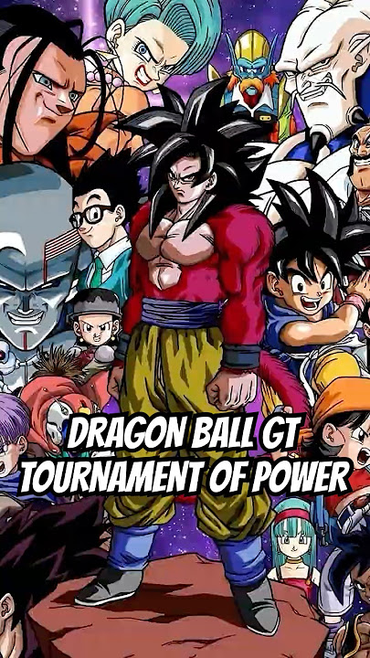 The Tournament of Power In Dragon Ball GT?