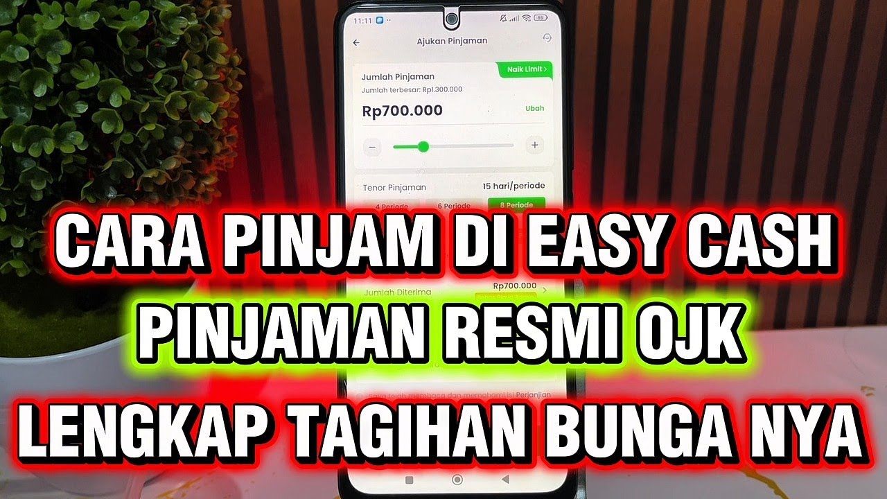 Cara pinjam uang di easy cash lengkap dengan bunga & tagihan nya