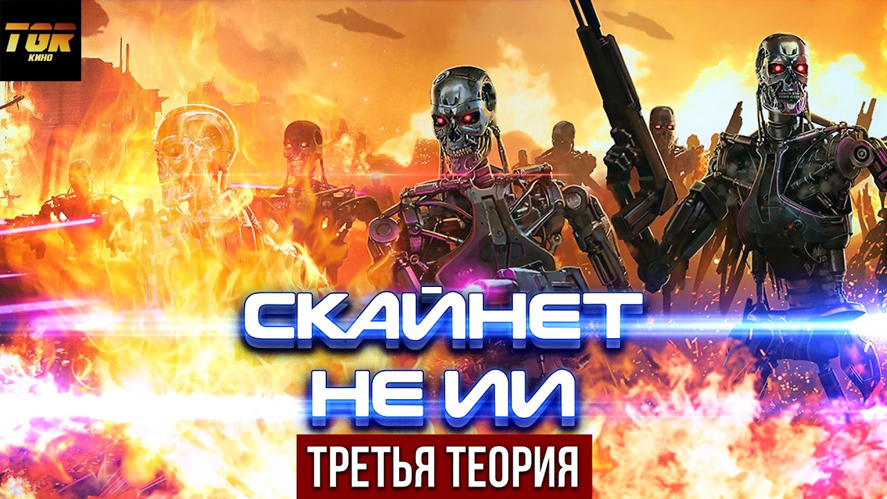 Скайнет - НЕ ИСКУССТВЕННЫЙ ИНТЕЛЛЕКТ | Терминатор теория №3