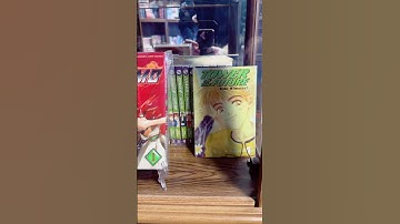 Rare Manga Display Case 📚 #manga #shorts