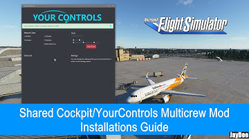 Shared Cockpit/YourControls Multicrew Mod - Installations-Guide ★ Microsoft FLIGHT SIMULATOR
