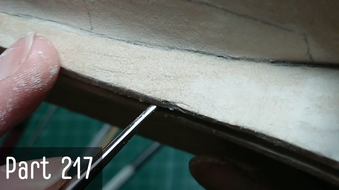 Making a Whale Skeleton Model : Part217