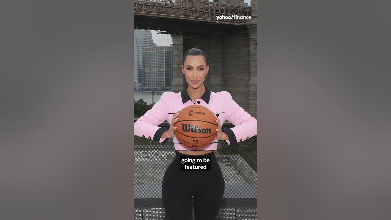 Kim Kardashian's SKIMS brand announced as official underwear partner of the  NBA, WNBA and USA Basketball