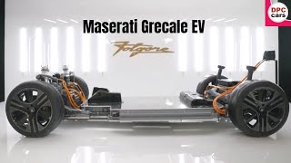 2023 Maserati Grecale Forgole Electric SUV
