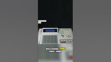 Unveiling the LEGENDARY MPC Models of Music History!
