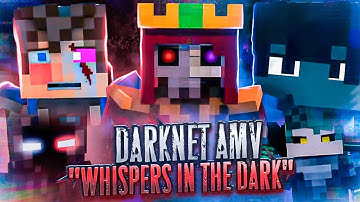 "Whispers In The Dark" - A Minecraft Music Video Animations | Darknet AMV MMV