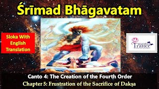 Srimad Bhagavatam English - Canto 4 - Chapter 5 - Frustration of the Sacrifice of Daksha