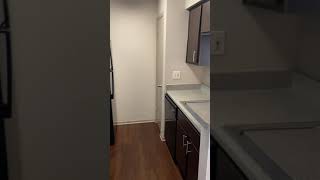 A1 Floor Plan One Bed One Bath 596 sqft