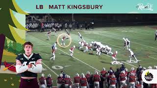 Matt Kingsbury Highlights: Gopher Football #RowWithUs23 Signing Day