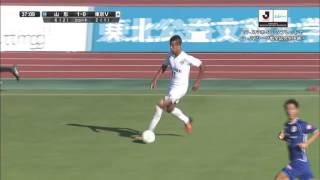 2016/1016 スカパー!ハイライト 明治安田生命J2リーグ 第36節 モンテディオ山形vs東京ヴェルディ
