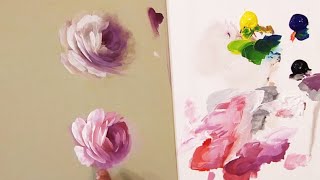 Beginning Flower Techniques- Paint It Simply