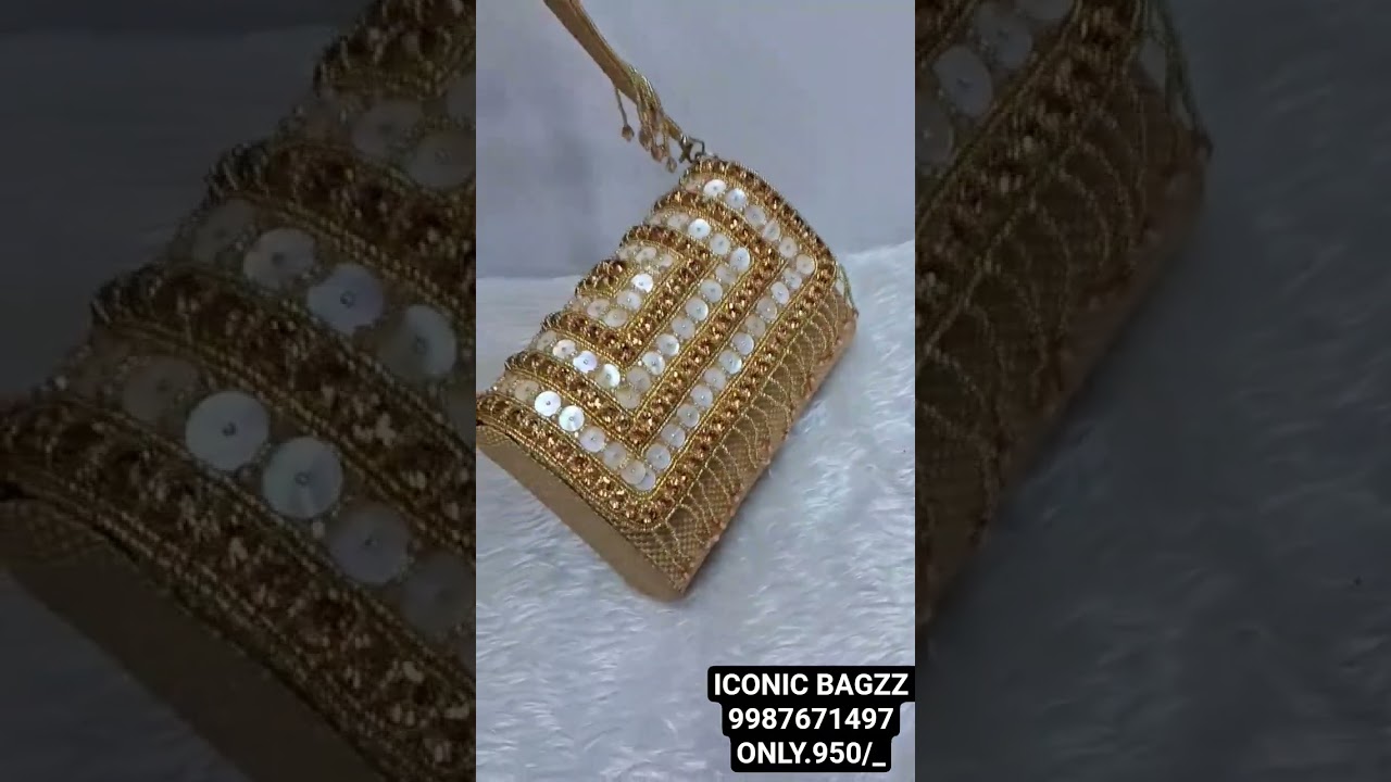 ICONIC BAGZZ HAND ZARI BASKIT BOX ONLY FOR PRICE. 950/_