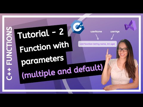 Video: Apa argumen default di C++?