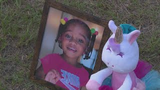 Community honors 4-year-old Javeayah Harris with emotional memorial in Aiken