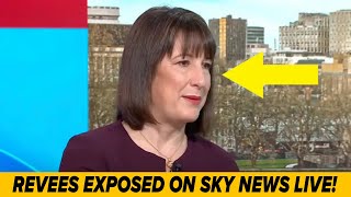 Rachel Reeves GRILLED On Being Known As Rachel From Accounts After Lies Revealed On Live TV