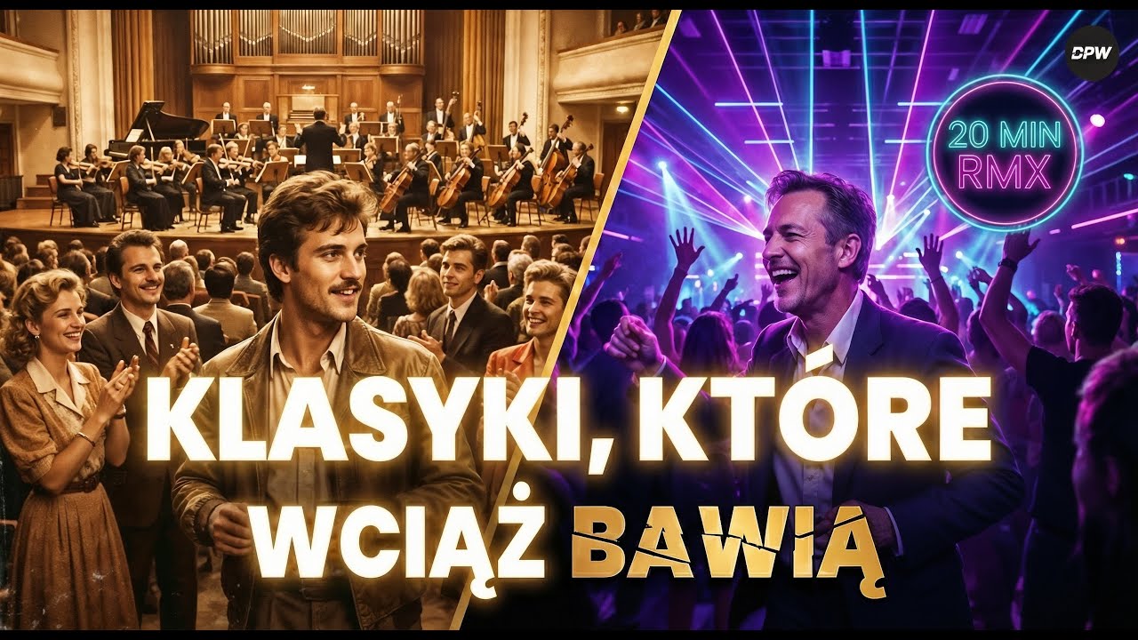POLSKIE KLASYKI 2026 📀 NAJWIĘKSZY MIĘDZYPOKOLENIOWY MIX (20 MIN DPW RMX) 🔥 HIT IMPREZY!