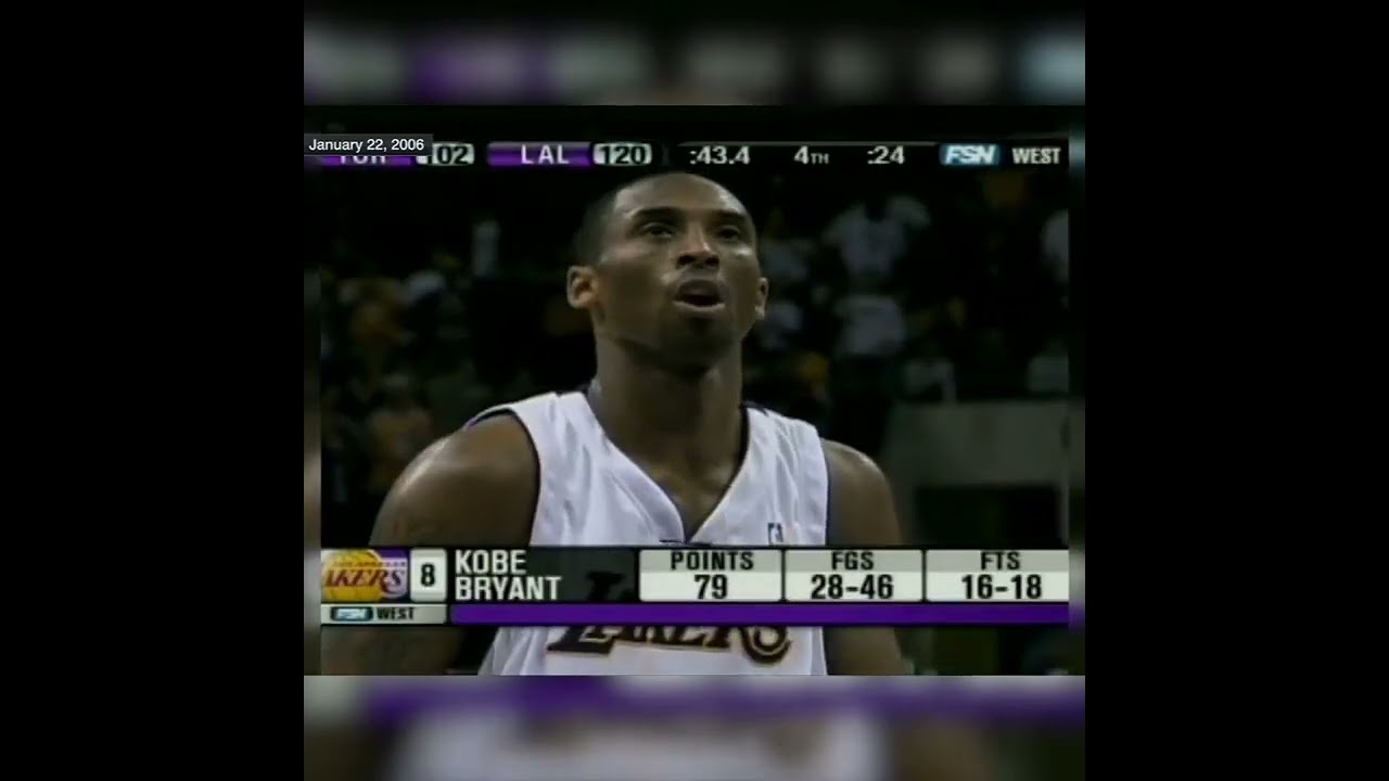 Kobe Bryant 81 point game box score, highlights on 20th anniversary
