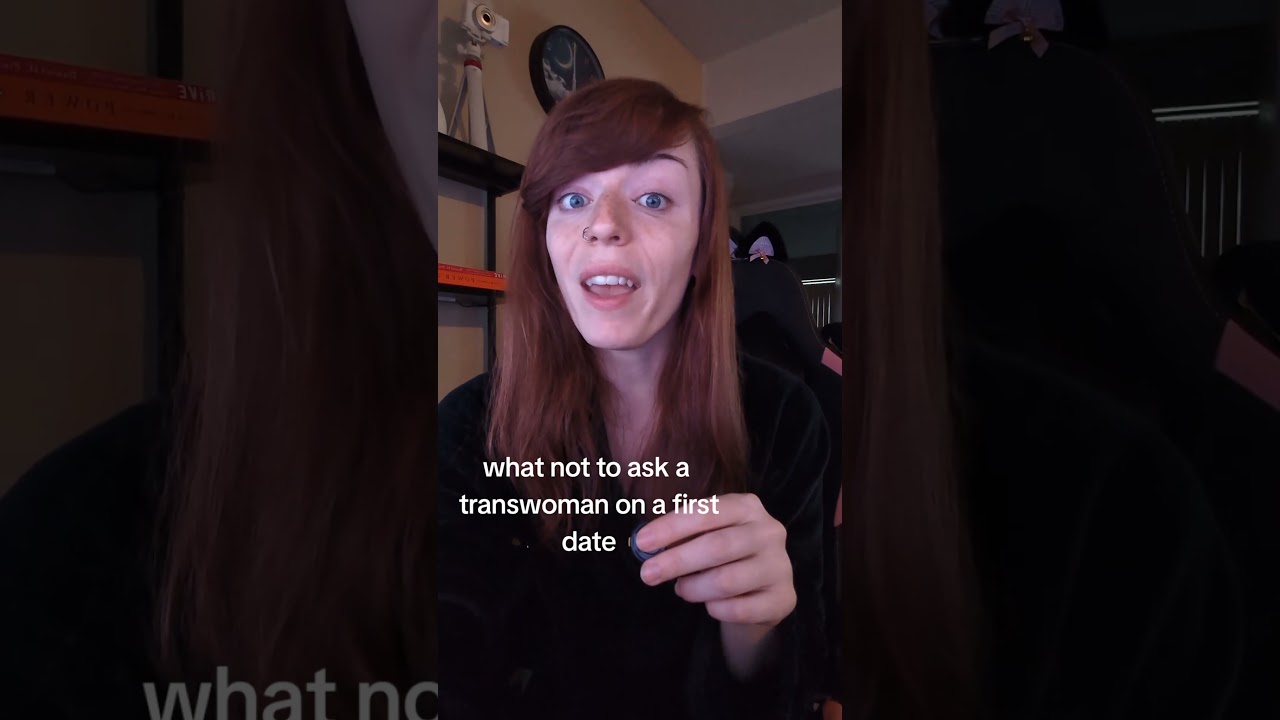 что не стоит спрашивать у трансженщины на первом свидании... серьезно... не стоит. 