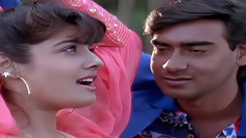 Aapko dekh kar film Divya Shakti Ajay Devgan Raveena Raveena Tandon Alka Yagnik Kumar Sanu