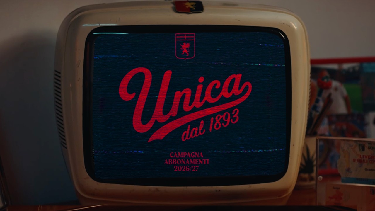 Unica: campagna abbonamenti 2026/27