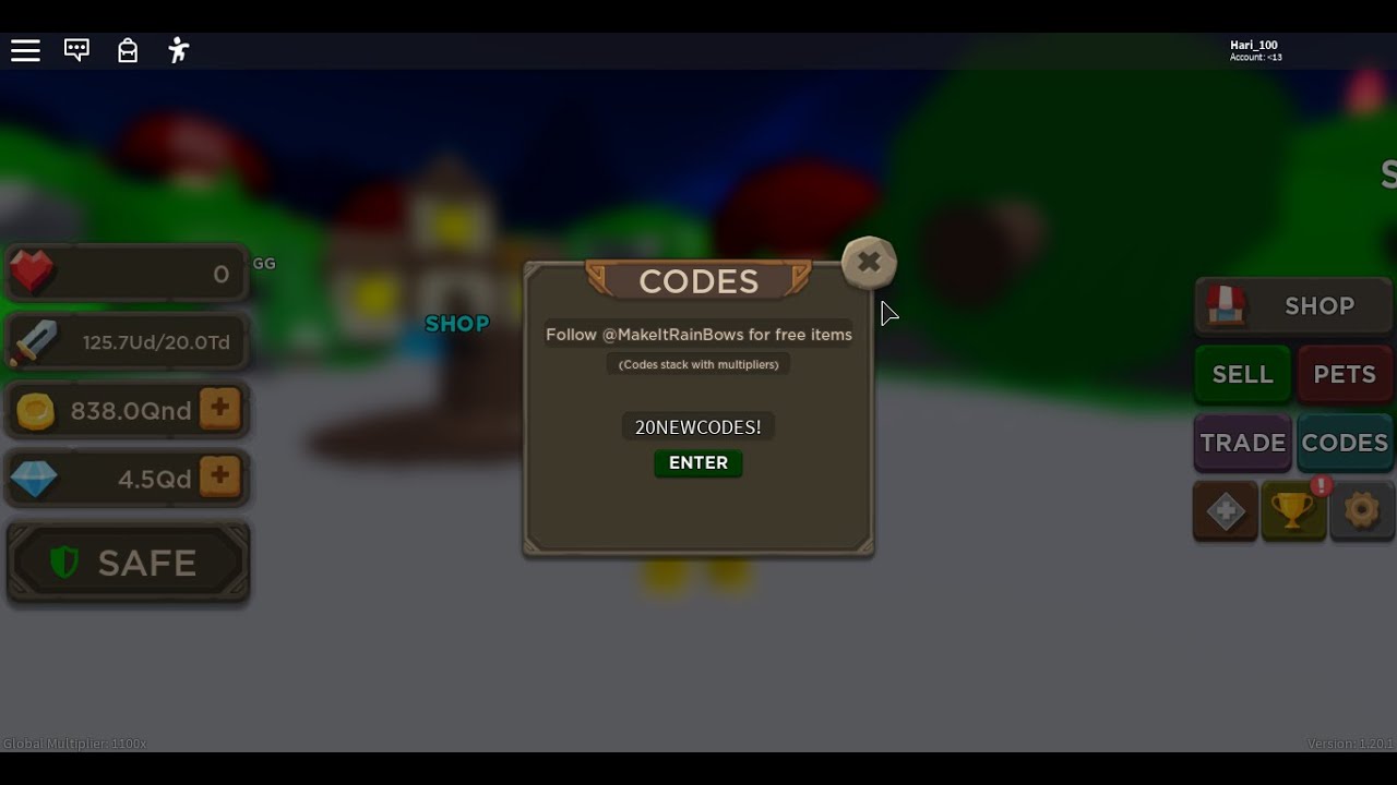 Sword Throwing Simulator Codes