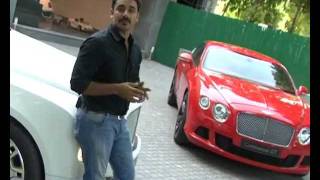Bentley Mulsanne & 2011 Continental GT - FLY WHEEL - Episode 74 - Part 3.wmv