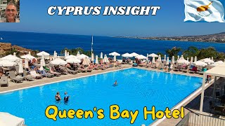 Queen's Bay Hotel, Paphos Cyprus - 2024 Tour Around.