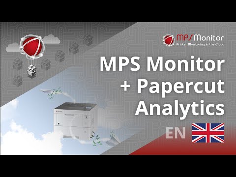 MPS Monitor PaperCut Analytics