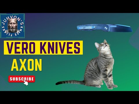 The Vero Axon Liner Lock. Spoiler….a STONE COLD WINNER