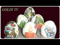 Ինչպես շքեղ ձևավորել Զատկի ձվերը, առանց ներկերի։# ДЕКУПАЖ ПАСХАЛЬНЫХ ЯИЦ․#Decoupage of Easter Eggs․