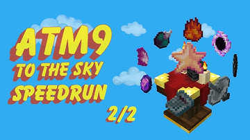 All the mods 9 Sky - ATM Star Speedrun (2/2)