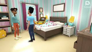 Plotagon Funny Moments 8 In A Video (My Version) But Different Scene