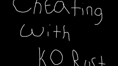 CHEATING WITH KO RUST (SEMI-RAGE)