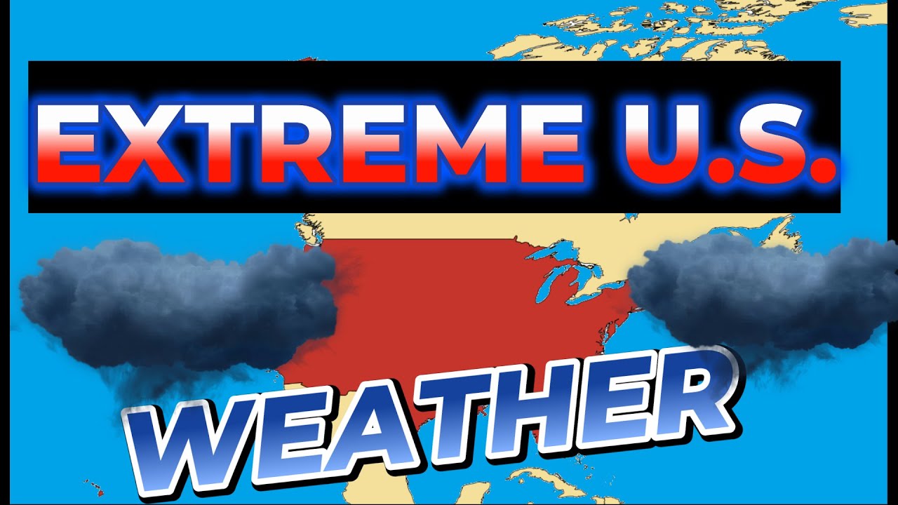Most EXTREME weather: Is Your State One of the Top 10? - YouTube