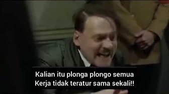 Indonesian subtitle parody of Downfall (der untergang 2004). Indonesian subtitle parody of Downfall (der untergang 2004).