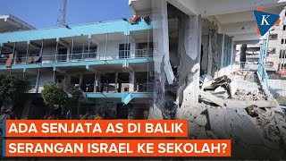 Senjata AS Diduga Dipakai Israel dalam Serangan ke Sekolah di Gaza