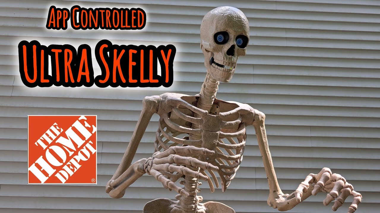Ultra Skelly (Home Depot) | Unboxing, Setup, Demo & Review