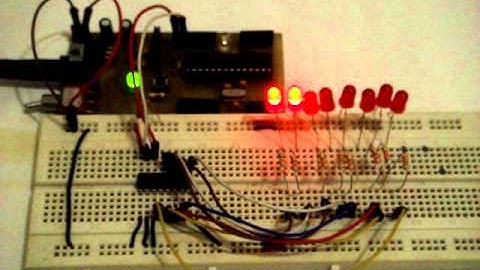 PCF8574A IO Expander used for outputs