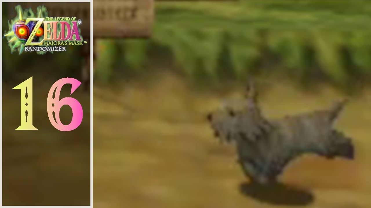 The Legend Of Zelda Majora's Mask Randomizer Episode 16 Dog Racing ...