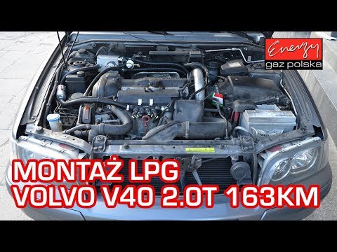 Montaż Lpg Volvo V40 2.0T 163Km 2003R W Energy Gaz Polska Na Auto Gaz Brc Sq 32 Obd - Youtube