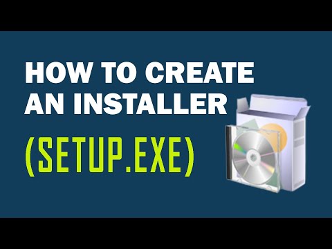 How to Create a Setup .exe file in Visual Studio (All Versions) with SQL Server Database